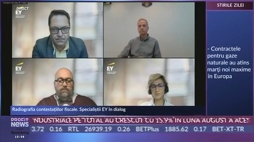WEBINAR "EY ÎN DIALOG CU ANAF" Contestațiile depuse de companii la Fisc primesc tot mai multe decizii favorabile: au urcat la 21% în prima jumătate a anului, de la 15% în 2020 și doar 9% în 2016