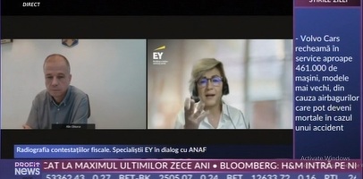 WEBINAR "EY ÎN DIALOG CU ANAF" Tichetele cadou, o nucă greu de spart și pentru ANAF - Discuțiile mediu de afaceri-ANAF-Finanțe conduc spre necesitatea unei amnistii, similar cu cea pregătită pentru diurnele transportatorilor