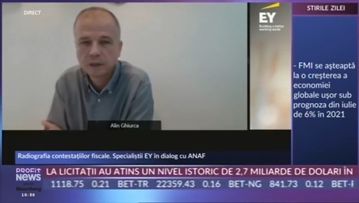WEBINAR "EY ÎN DIALOG CU ANAF" Sfaturi pentru susținerea orală a contestației la ANAF, din partea șefului direcției, Alin Ghiurca - O sintetizare și o punctare a elementelor importante ar fi un lucru util din partea contestatarului