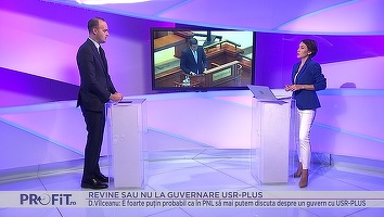 VIDEO Ministrul Finanțelor atenționează la Ora de Profit.ro: Pentru buget 2022, majorarea pensiilor, PNRR este nevoie de un guvern deplin. USR să recunoască că a greșit, ar fi un prim pas! Guvern minoritar susținut de PSD? ANUNȚ legat de amenzi