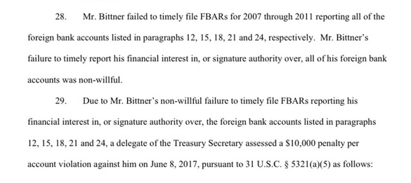 DOCUMENTE Alexandru Bittner, apropiat al fostului premier Adrian Năstase, pierde un proces de aproape 3 milioane dolari cu IRS. Cazul poate ajunge la Curtea Supremă a SUA