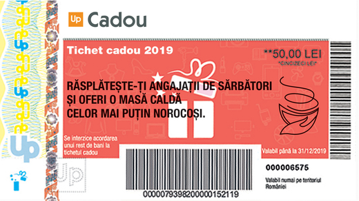 DOCUMENT Problema fiscală a tichetelor cadou va fi rezolvată după modelul aplicat în cazul diurnelor transportatorilor