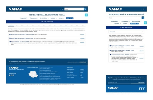 FOTO "Revoluție" ANAF - schimbă site-ul și introduce aplicația pentru mobil. Apar formulare fiscale web, SPV va avea și funcții noi, gen videoconferință și mesagerie. Noi tipuri de plăți, implementarea dosarului electronic, administrare pe bază de profil