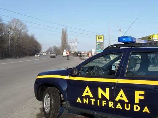 Antifrauda ANAF a suspendat activitatea a 622 de firme
