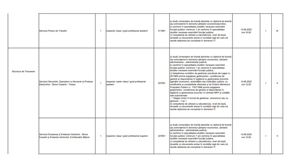 DOCUMENT ANAF angajează pentru prima dată din 2016. Sute de posturi scoase la concurs, inclusiv debutanți. Noul președinte, pentru Profit.ro: Spre toamnă aș vrea concursuri și pentru județe unde sunt firme mari