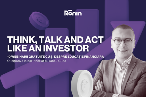 Think, talk and act like an investor: Seria webinariilor gratuite cu Iancu Guda - lansată