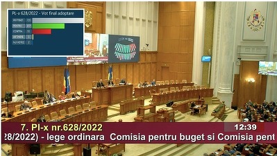 CCR a respins sesizarea de neconstituționalitate asupra schimbărilor fiscale