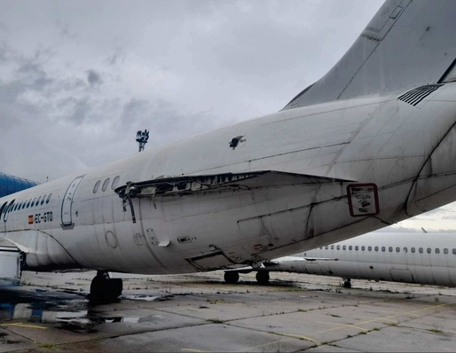 GALERIE FOTO ANAF începe să vândă aeronave McDonnel Douglas la prețuri infime