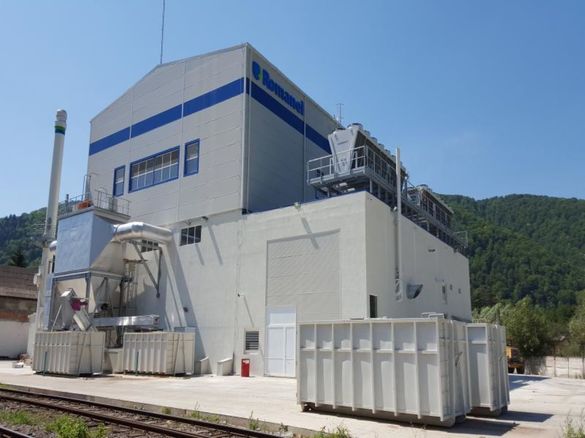 Centrala de cogenerare ORC – RIG Biomass. Sursă foto: https://rigbiomass.ro/