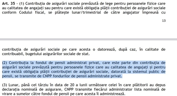 DOCUMENT Suspiciuni privind un nou atac al Guvernului la Pilonul II de pensii