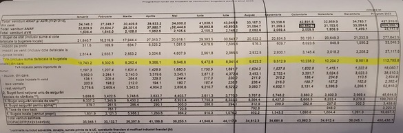 DOCUMENT - ANAF a adus la buget 322,36 miliarde lei în primele zece luni. Datele Profit.ro indică o rămânere în urmă față de programul de încasări