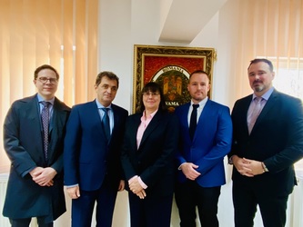 Serviciul Vamal al SUA trimite un reprezentant în portul Constanța