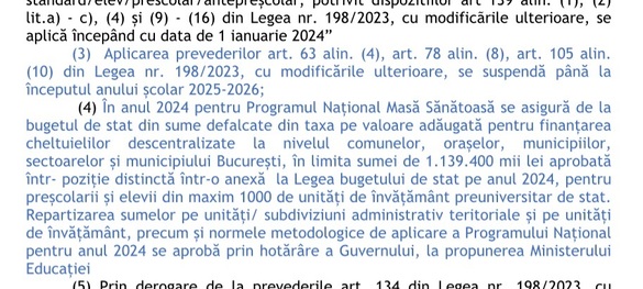 EXCLUSIV DOCUMENT - Guvernul a schimbat semnificativ ordonanța cu măsuri fiscale. Noi reguli pentru salariile profesorilor, tichete de masă, salarii, mesele elevilor, Rabla, prosumatori, microfirme, alimente, posturi, contabili