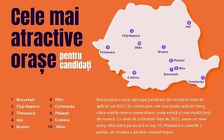 INFOGRAFICE Harta salariilor din România - Unde și pentru ce găsești cele mai mari salarii, în ce alte țări ai cele mai multe locuri de muncă libere