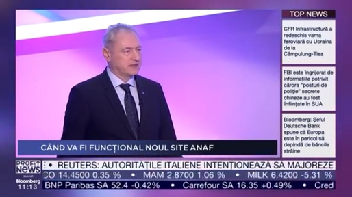 Heiuș: Sunt convins că în doi - trei ani ANAF va ajunge un partener corect și onest față de contribuabil