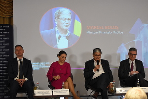 VIDEO Eveniment special Profit.ro - Ministrul Finanțelor confirmă: Deficit de 2,07% din PIB pe primele trei luni. Facem analiză și ținem cheltuielile sub control, chiar dacă este an electoral