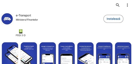 FOTO Ministerul Finanțelor lansează aplicația e-Transport pe platfomele Google Play si App Store