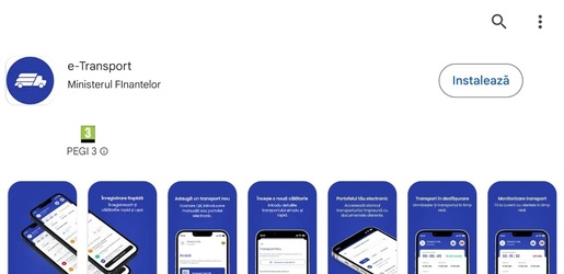 FOTO Ministerul Finanțelor lansează aplicația e-Transport pe platfomele Google Play si App Store