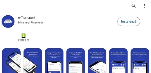 FOTO Ministerul Finanțelor lansează aplicația e-Transport pe platfomele Google Play si App Store