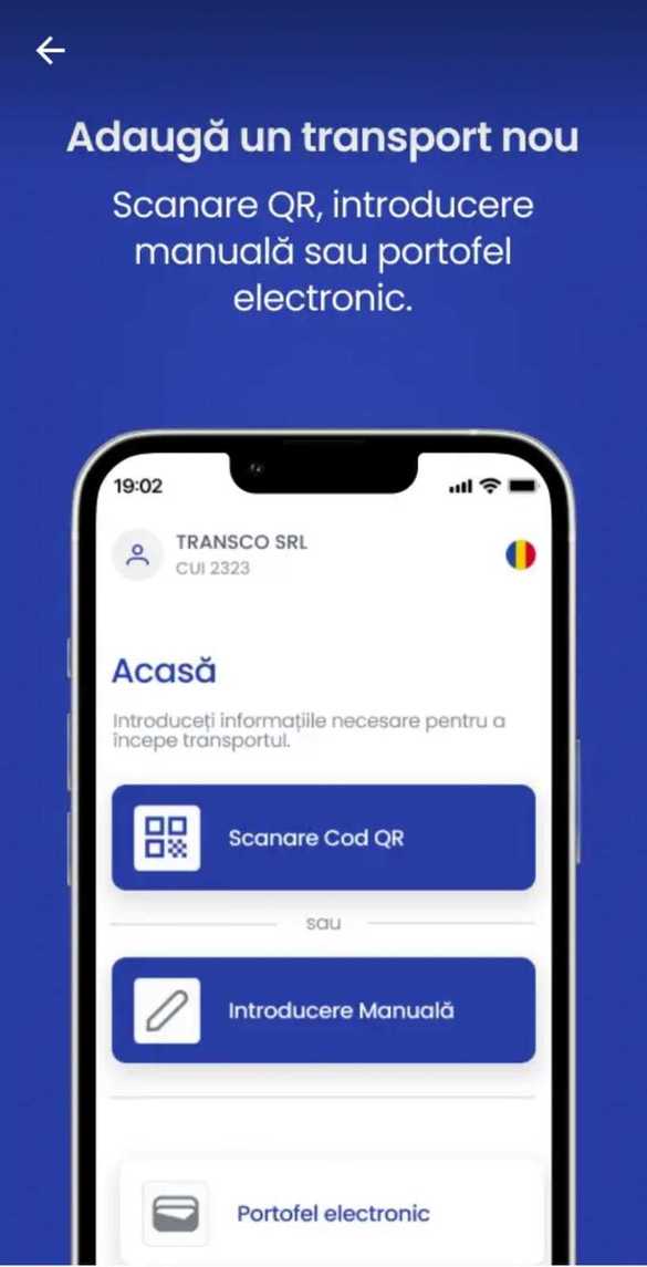 FOTO Ministerul Finanțelor lansează aplicația e-Transport pe platfomele Google Play si App Store