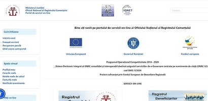 Directoarea Registrului Comerțului: Dacă actele pentru SRL sau PFA sunt depuse online pănâ la miezul nopții, a doua zi, după-amiază, firma poate fi înregistrată