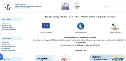 Directoarea Registrului Comerțului: Dacă actele pentru SRL sau PFA sunt depuse online pănâ la miezul nopții, a doua zi, după-amiază, firma poate fi înregistrată