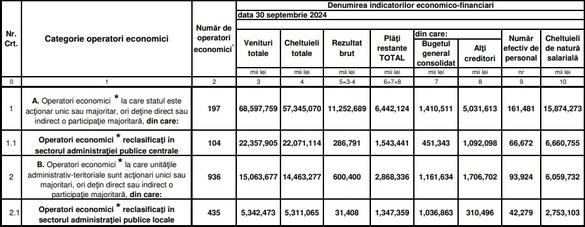 Companiile de stat și-au redus la jumătate restanțele către buget, dar nu și cele către alți creditori. Profitul a scăzut puternic