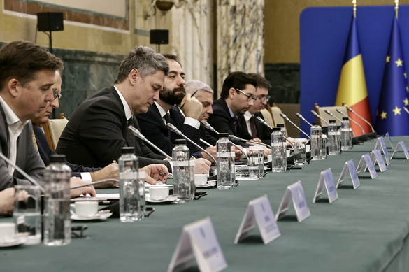 FOTO Reprezentanți ai mediului de afaceri vor fi implicați în reforma fiscală. Consultări și pentru clarificarea acțiunilor de control și reglementare
