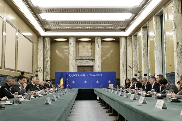 FOTO Reprezentanți ai mediului de afaceri vor fi implicați în reforma fiscală. Consultări și pentru clarificarea acțiunilor de control și reglementare