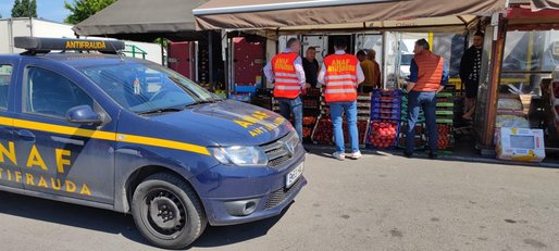 Cinci depozite nedeclarate și o diferență de stoc de peste un milion de lei în urma unui control antifraudă în județul Ilfov