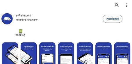 Serviciul de înrolare în aplicația mobila eTransport va fi indisponibil 