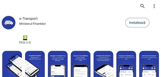 Serviciul de înrolare în aplicația mobila eTransport va fi indisponibil 