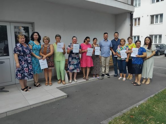 FOTO Continuă protestele la ANAF, în contextul măsurilor de austeritate