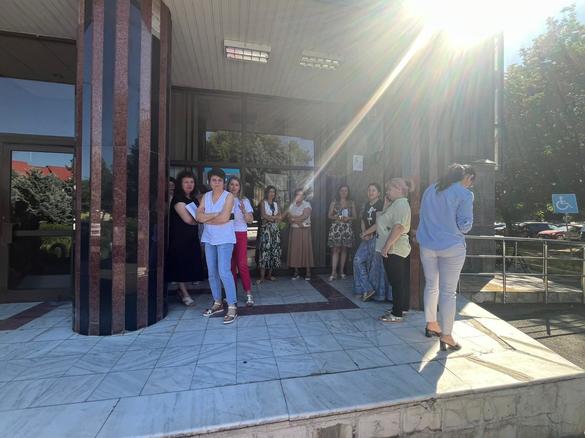 Protestele spontane continuă la ANAF. Sindicatele strâng rândurile