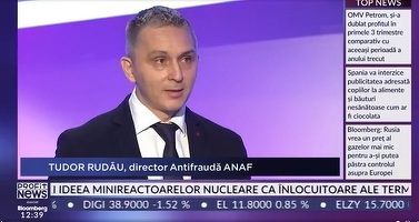 EXCLUSIV Șeful Antifraudă a fost înlocuit. Noul șef este Tudor Rudău. Alte 22 de persoane cu funcții de conducere au fost schimbate din funcție