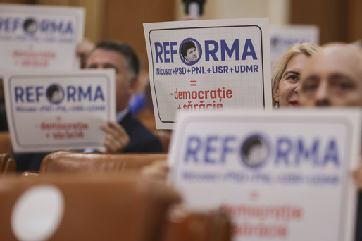 FOTO Bolojan, în Parlament la asumarea măsurilor fiscale: Nu voi vinde iluzii și speranțe deșarte. Dacă vom putea, vom ușura povara fiscală. Spre jumătatea anului următor este așteptată corecția de curs