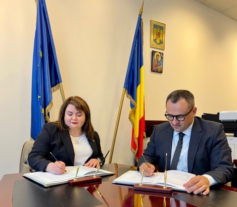 ANAF și Fiscul din Republica Moldova vor colabora pentru îmbunãtãțirea proceselor și a capacităților instituționale