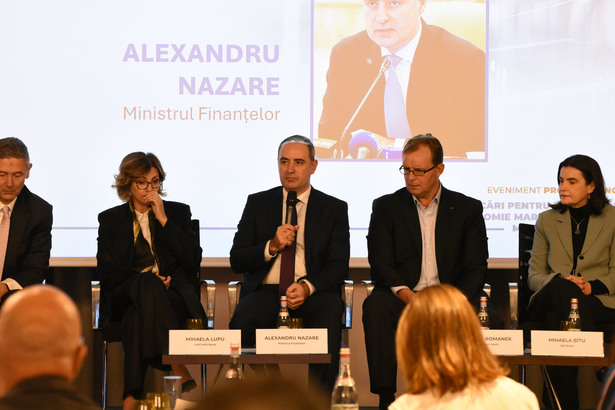 VIDEO Să nu mai producem surprize neplăcute. Ministrul Finanțelor, Alexandru Nazare: Există riscuri în ce privește deficitul. Plățile din ultimele două luni ale anului sunt în mod tradițional ridicate - Profit Financial.forum