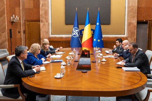 FOTO Bolojan cere ajutorul Băncii Mondiale în scopul colectării veniturilor la buget și combaterii evaziunii fiscale