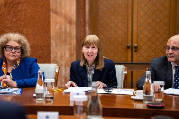 FOTO Bolojan cere ajutorul Băncii Mondiale în scopul colectării veniturilor la buget și combaterii evaziunii fiscale