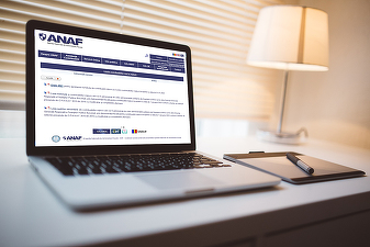 Primiți ajutor de la ANAF - Declarația Unică poate fi completată direct în browser, pe site