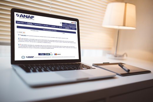 Primiți ajutor de la ANAF - Declarația Unică poate fi completată direct în browser, pe site