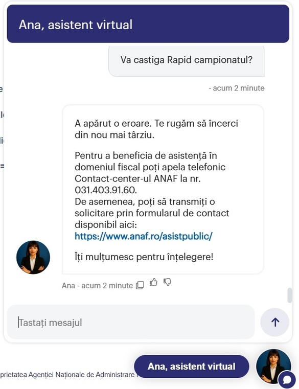 FOTO ANAF îți explică prin ANA: Ce obligații ai dacă închiriezi o casă și când trebuie să depui Declarația. La întrebarea 