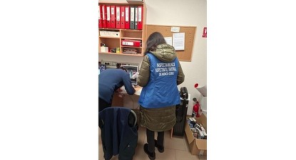 FOTO Angajatori din Târgu Jiu, amendați cu 200.000 de lei pentru muncă "la negru"