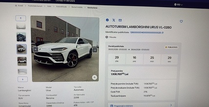 Apartament de lux, un ceas elvețian și un teren, primele obiecte de mare valoare vândute în luna 1 a platformei eLicitații ANAF