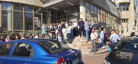 ULTIMA ORĂ Cea mai mare grevă din istoria ANAF - Mii de angajați ai Fiscului nu se vor prezenta joi la serviciu FOTO