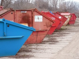 Oportunități 12 noiembrie - CFR organizează licitație pentru închirierea de containere și ridicarea reziduurilor menajere 