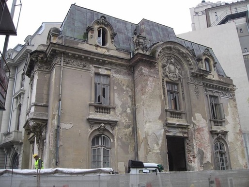 Casa Nanu-Muscel, după doi ani de la oprirea lucrărilor de restaurare, se pregătește pentru o nouă licitație