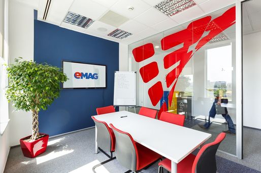 eMAG recrutează 39 de interni în București, Craiova și Iași