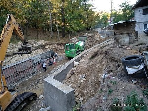 Ministerul Apelor și Pădurilor: 60 de lucrări hidrotehnice de investiții, în valoare totală de peste 169 de milioane de lei, vor fi finalizate până la sfârșitul anului; peste 90 de localități vor fi apărate împotriva inundațiilor